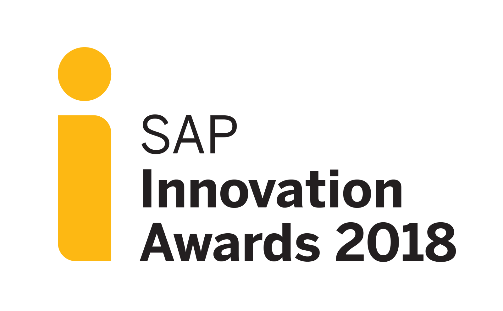 SAP innovation awards 2018